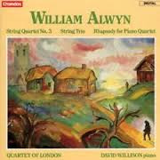 String Quartet No. 3 / String Trio / Rhapsody For Piano Quartet