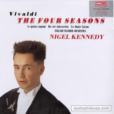 The Four Seasons  (Le Quattro Stagioni &middot; Die Vier Jahreszeiten &middot; Les Quatre Saisons)