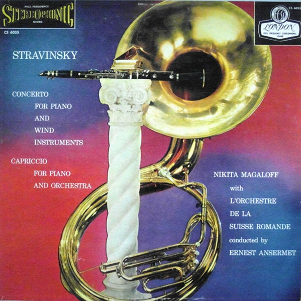 Concerto For Piano And Wind Instruments - Capriccio For Piano And Orchestra