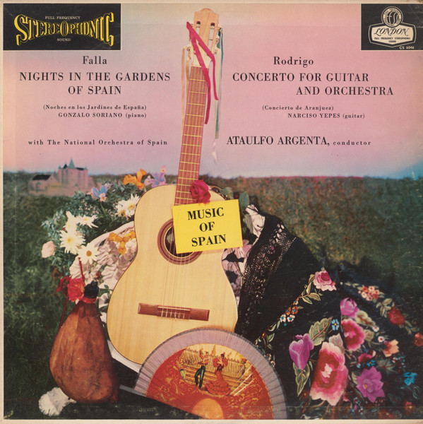 Nights In The Gardens Of Spain &middot; Concerto For Guitar And Orchestra