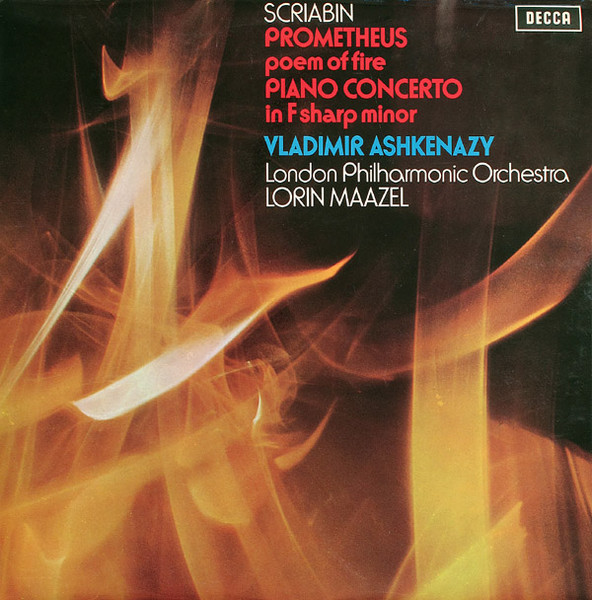 Prometheus, Poem Of Fire / Piano Concerto In F Sharp Minor