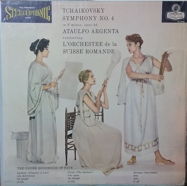 Symphony No. 4 In F Minor, Opus 36
