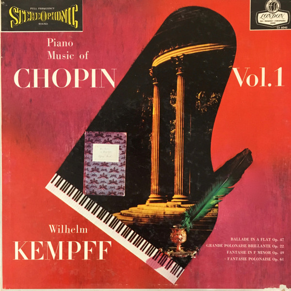 Piano Music, Vol. 1