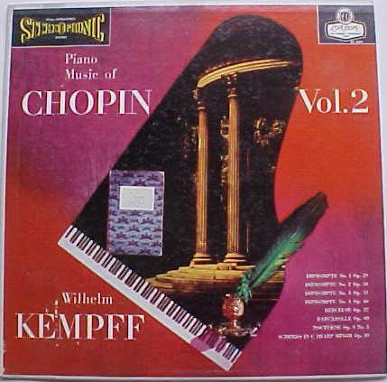 Piano Music of Chopin Vol. 2