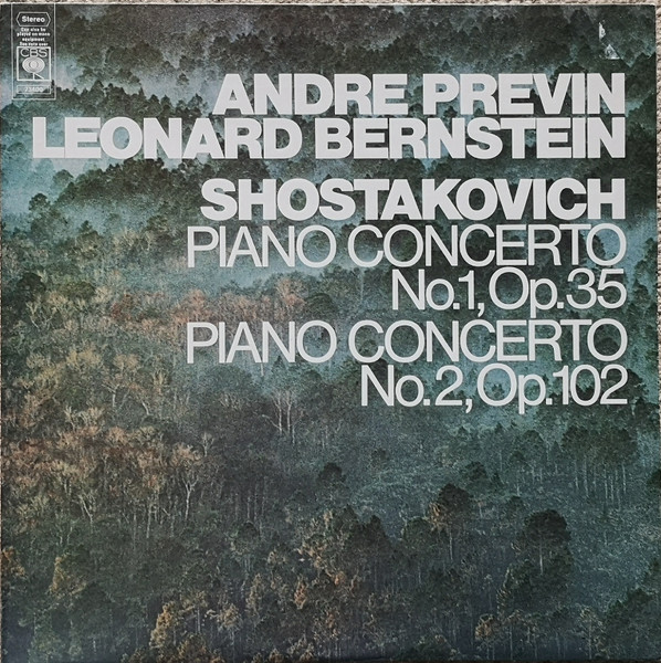 Piano Concerto No.1, Op.35 / Piano Concerto No.2, Op.102