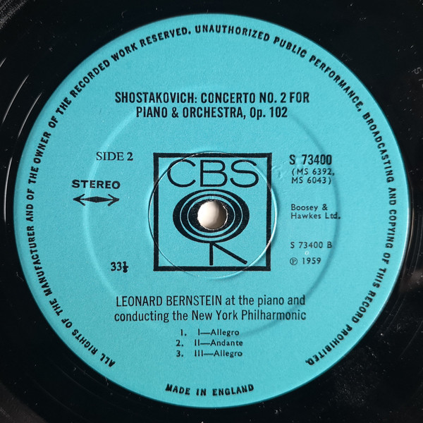Piano Concerto No.1, Op.35 / Piano Concerto No.2, Op.102