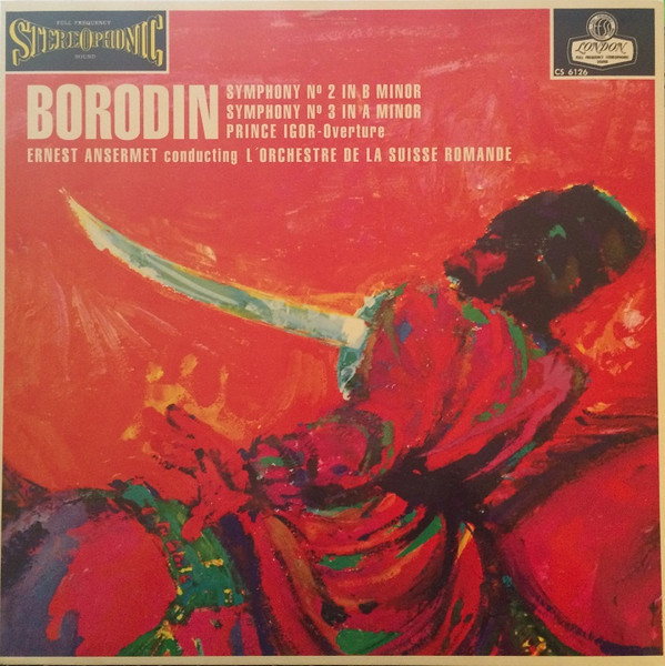 Symphonies Nos. 2 & 3 / Prince Igor Overture