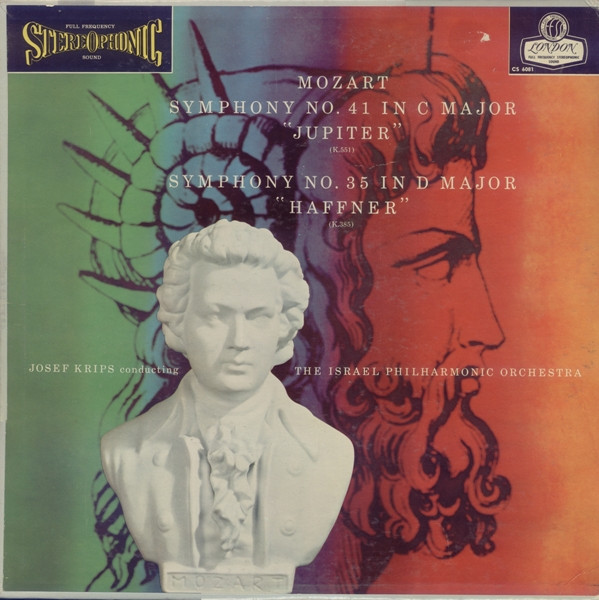 Symphony No. 41 In C Major (Jupiter) / Symphony No. 35 In D Major (Haffner)