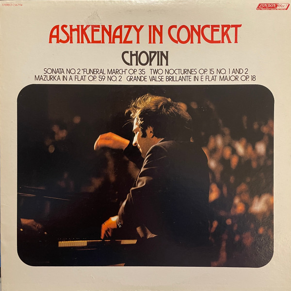 Ashkenazy In Concert