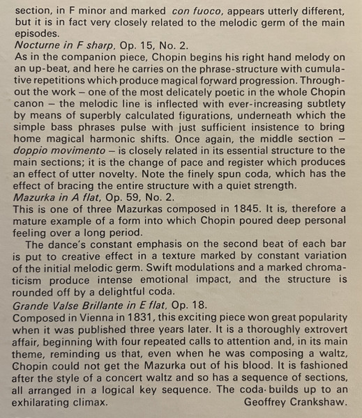Ashkenazy In Concert