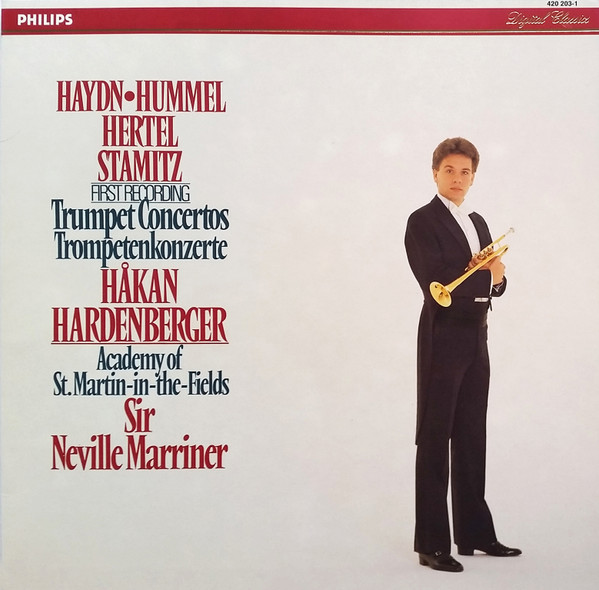 Trumpet Concertos = Trompetenkonzerte (First Recording)