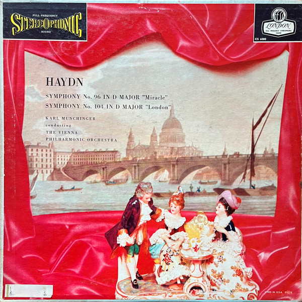 Symphony No. 96 In D Major "Miracle" / Symphony No. 104 In D Major "London"