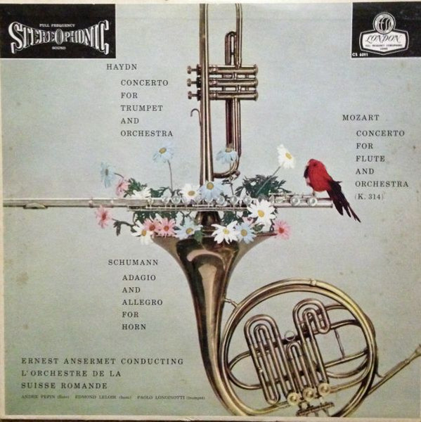 Concerto For Trumpet And Orchestra / Concerto For Flute And Orchestra (K. 314) / Adagio And Allegro For Horn