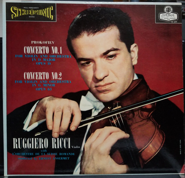 Violin Concerti Nos. 1 And 2