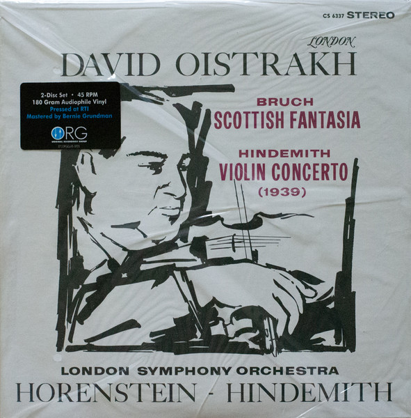 Scottish Fantasia / Violin Concerto