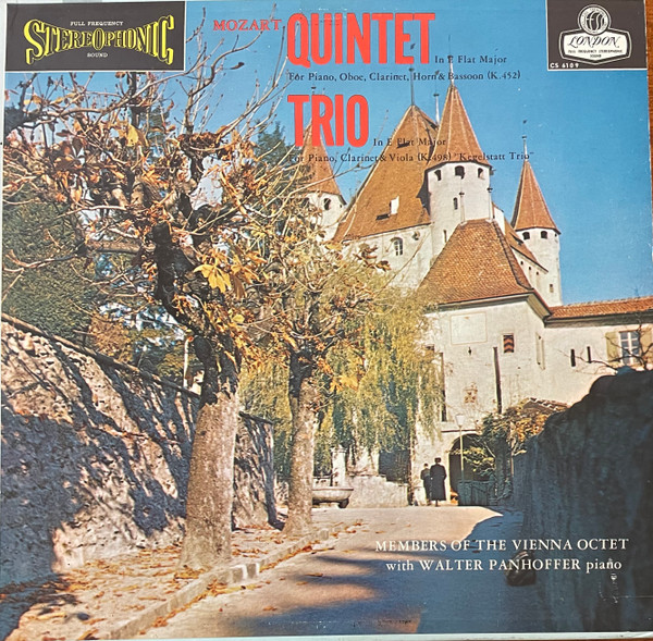Quintet In E Flat Major For Piano, Oboe, Clarinet, Horn And Bassoon (K.452)