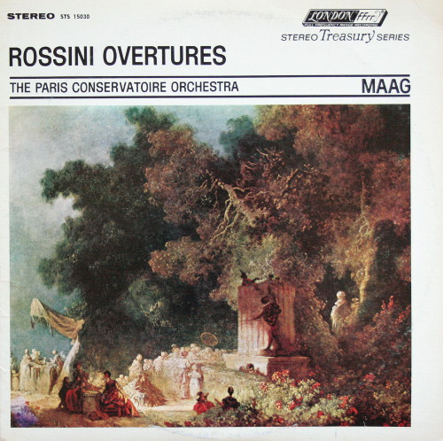 Rossini Overtures