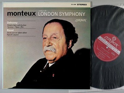 Debussy ● Nocturnes (Nuages ● F&ecirc;tes) ● Afternoon Of A Swan, Ravel ●Rapsodie Espagnole ● Pavane For A Dead Priness