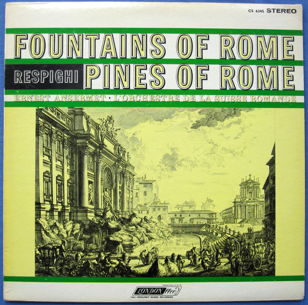 Fountains Of Rome / Pines Of Rome