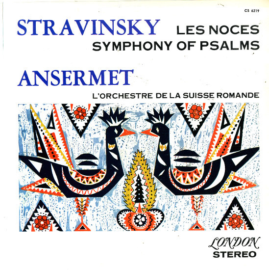 Les Noces / Symphony Of Psalms