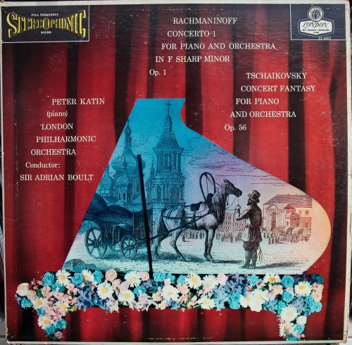 Concerto 1 For Piano And Orchestra In F Sharp Minor Op. 1 / Concert Fantasy For Piano And Orchestra Op. 56