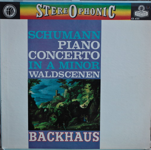 Piano Concerto In A Minor Op. 54 - Waldscenen Op.82