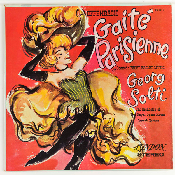 Gait&eacute; Parisienne / Faust Ballet Music