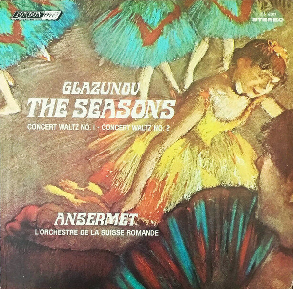 The Seasons &bull; Concert Waltzes Nos. 1 & 2