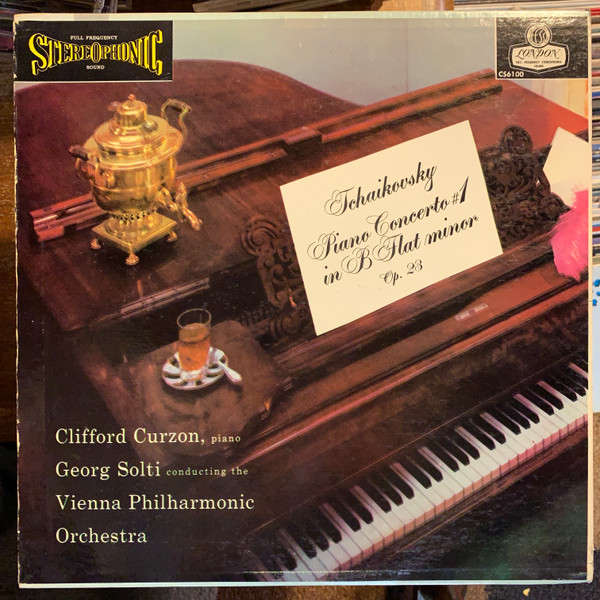 Piano Concerto #1 In B Flat Minor Op. 23