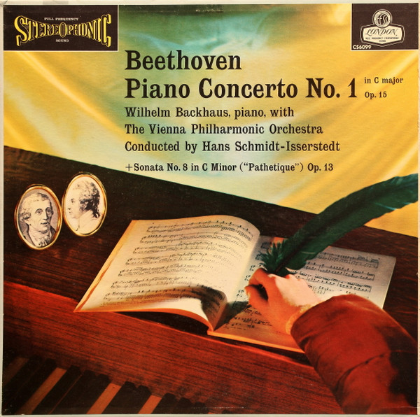 Piano Concerto No. 1 In C Major Op. 15 & Sonata In C Minor Op. 13 No. 8 (Pathetique)