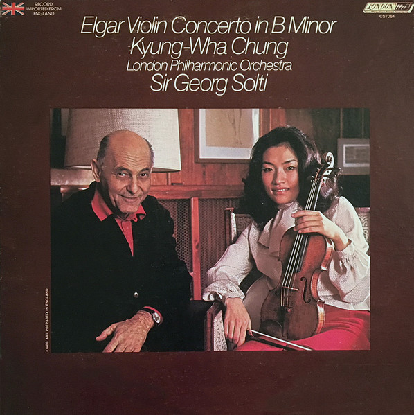 Elgar Violin Concerto In B Minor