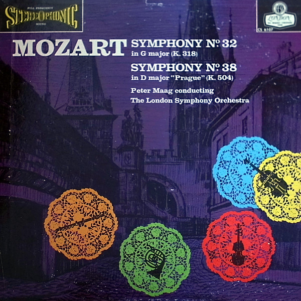 Symphony No. 32 / Symphony No. 38 "Prague"