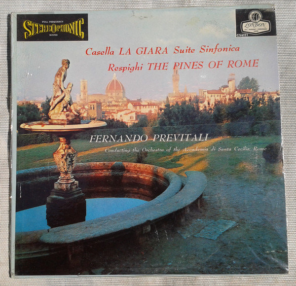 Respighi The Pines of Rome - Casella La Giara