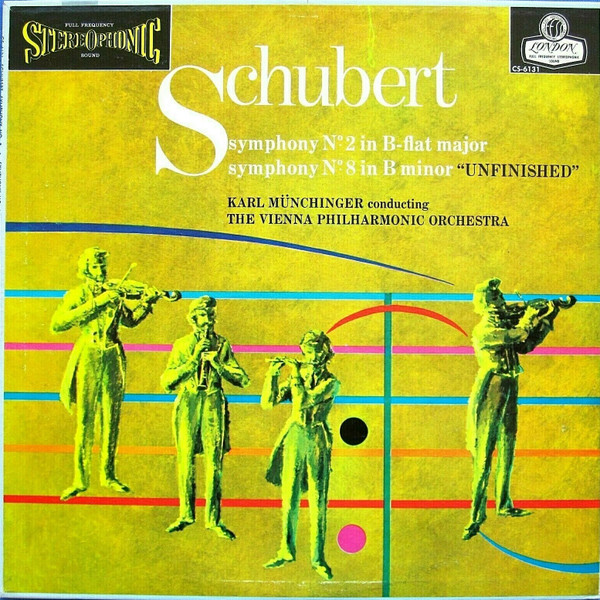 Symphony No. 2 In B-Flat Major / Symphony No. 8 In B Minor "Unfinished"