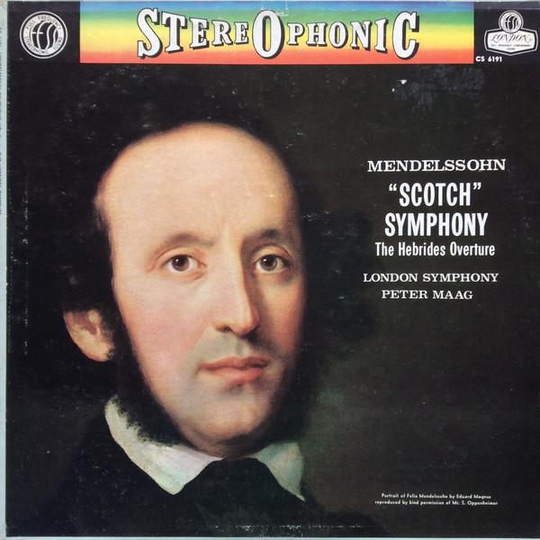 "Scotch" Symphony / The Hebrides Overture