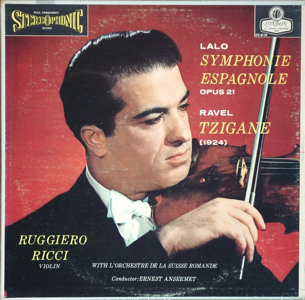 Symphonie Espagnole / Tzigane
