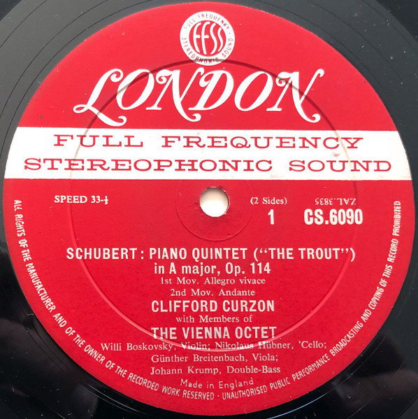 The "Trout" Quintet