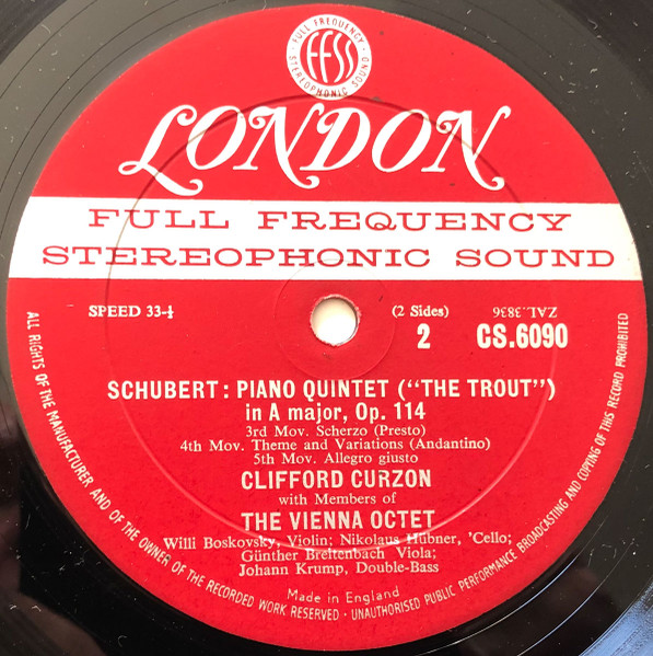 The "Trout" Quintet