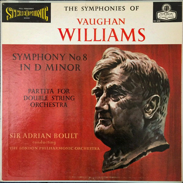 Symphony No. 8 In D Minor / Partita For Double String Orchestra