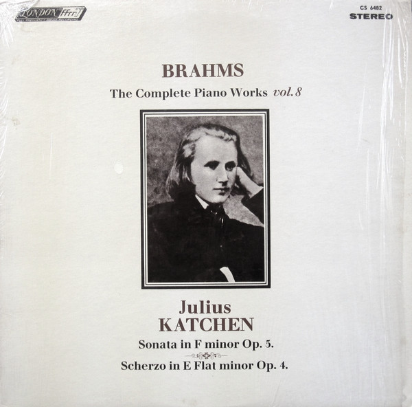 Brahms The Complete Piano Works vol.8