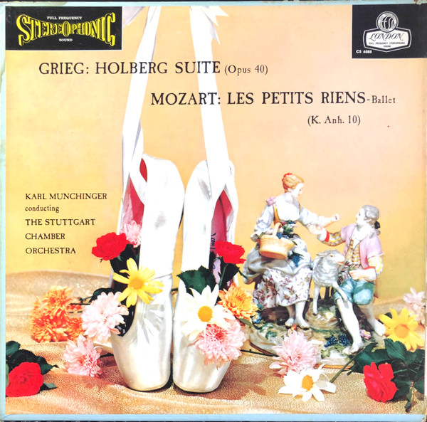 Holberg Suite (Opus 40) &middot; Les Petits Riens - Ballet (K. Anh. 10)