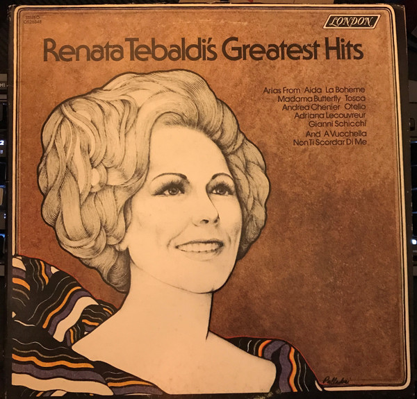 Renata Tebaldi's Greatest Hits