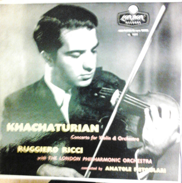Concerto For Violin And Orchestra