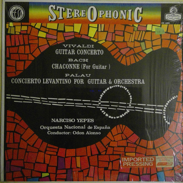 Guitar Concerto / Chaconne (For Guitar) /  Concierto Levantino for Guitar and Orchestra