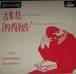 Ravel: String Quartet / Prokofiev: String Quartet No.2