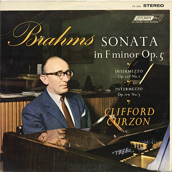 Sonata In F Minor Op. 5 / Intermezzo Op. 117 No. 1 / Intermezzo Op. 119 No.3