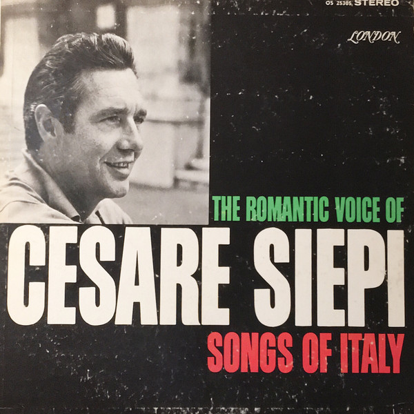 The Romantic Voice - Songs Of Italy