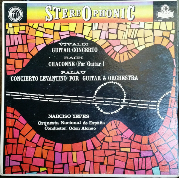 Guitar Concerto / Chaconne (For Guitar) / Concierto Levantino For Guitar And Orchestra
