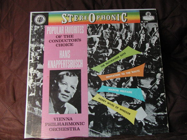 Popular Favorites Of The Conductor's Choice