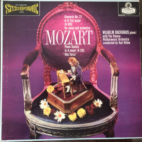 Piano Concerto No. 27 In B Flat Major (K.595) / Sonata No. 11 In A Major (K.331)